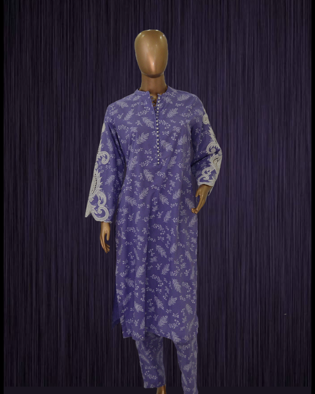 Lilac elegance (2 piece)